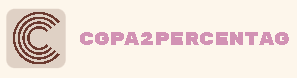 cgpa2percentag