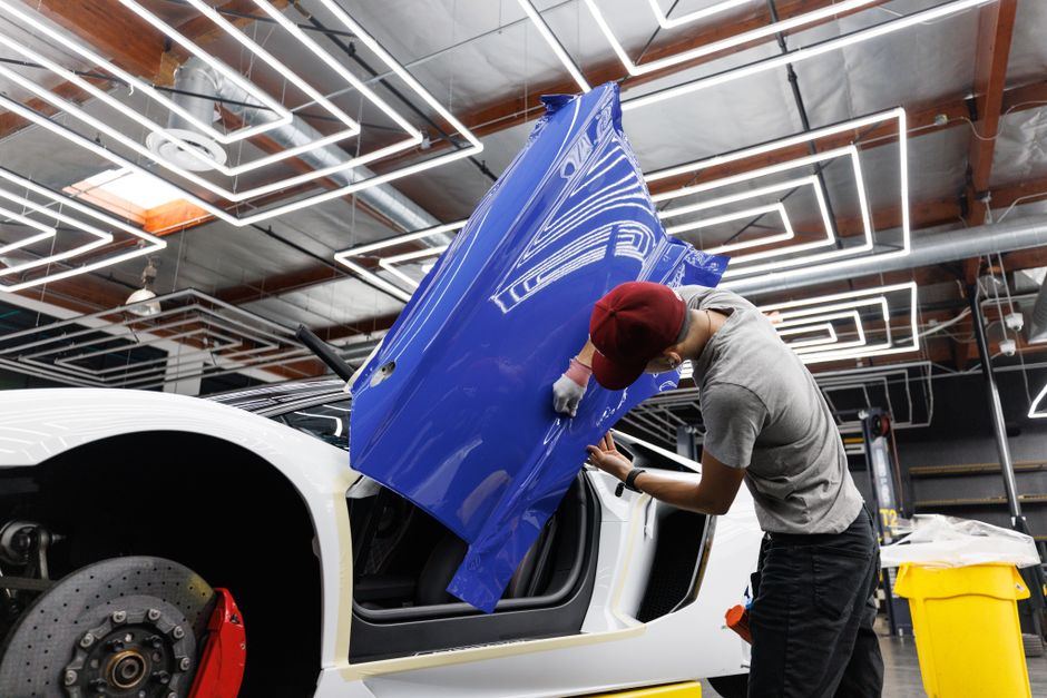 car wrap service