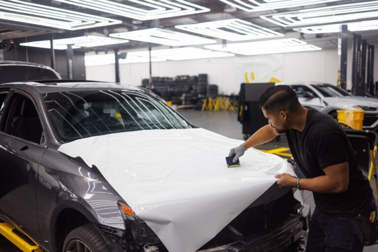 car wrap service