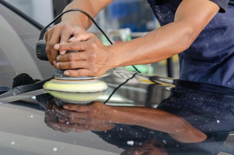 auto body repair shop