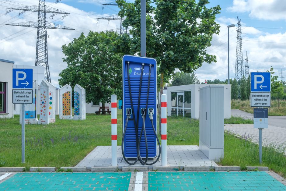 instalación punto recarga eléctrico