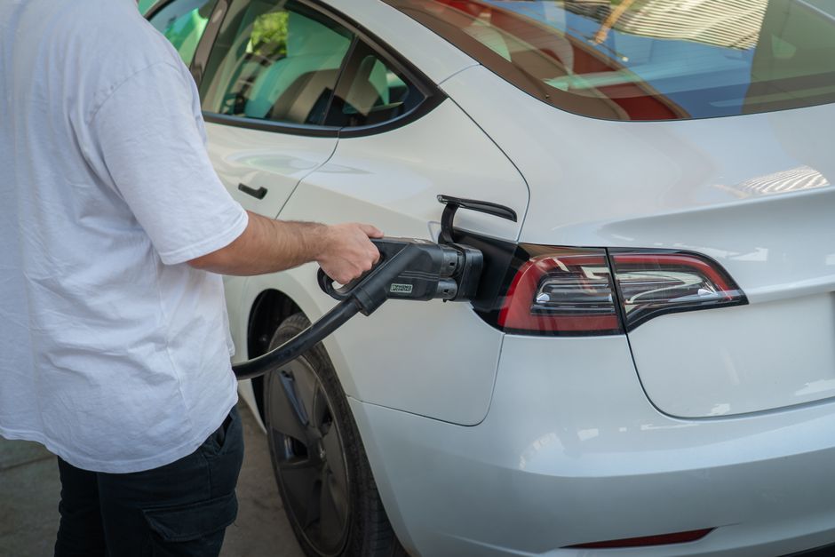 instalación punto recarga eléctrico