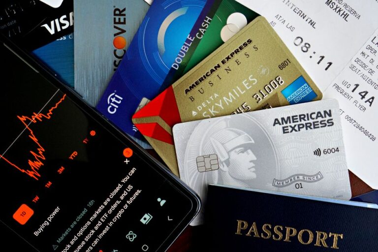 travel rewards credit card