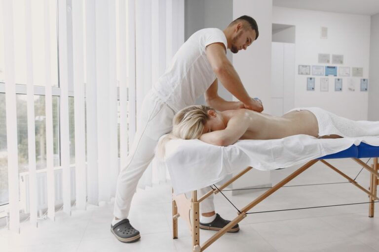 マッサージ 治療院