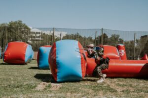 paintball arena
