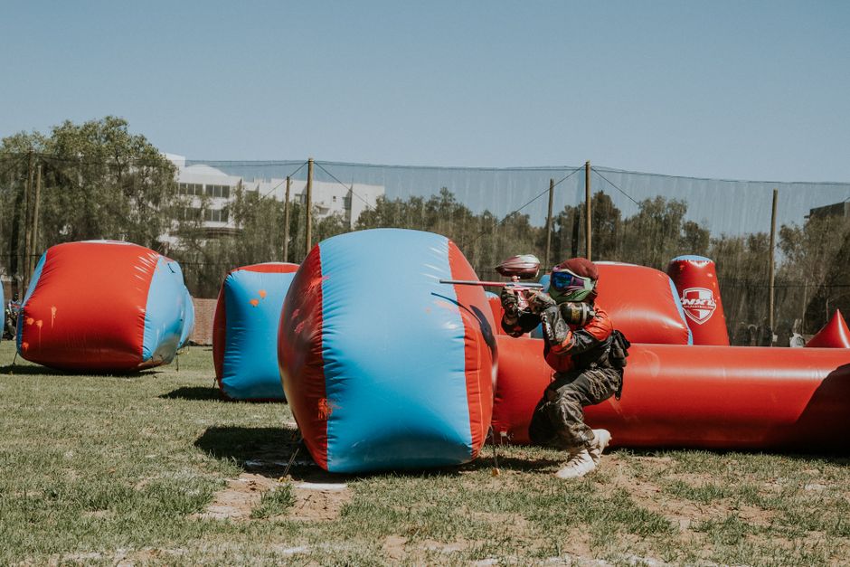 paintball arena