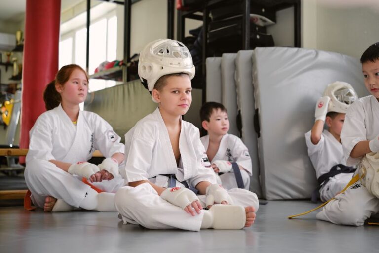 martial arts school
