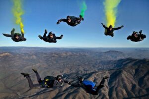 skydiving school