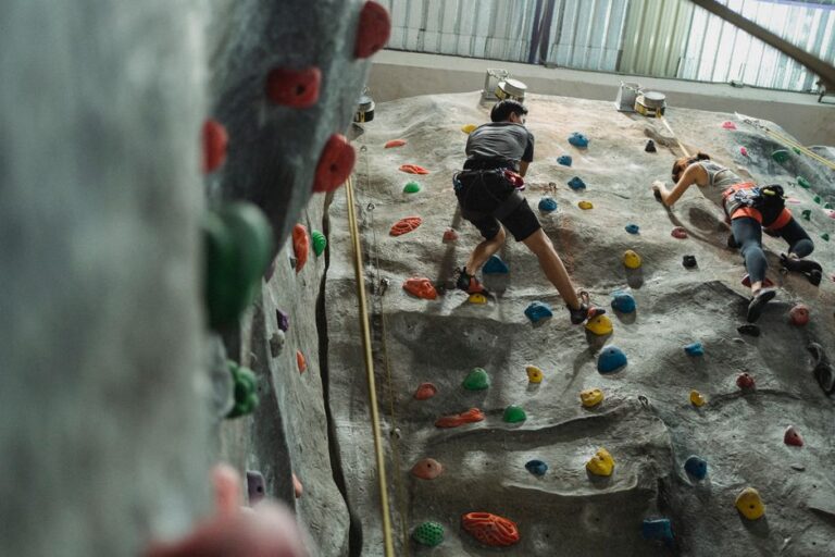 gimnasio escalada