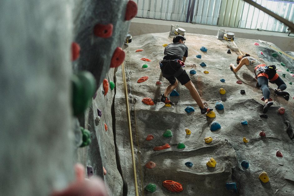 gimnasio escalada