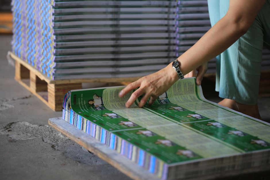 large format printing