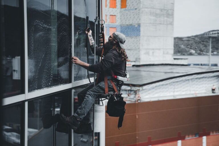 window cleaning company